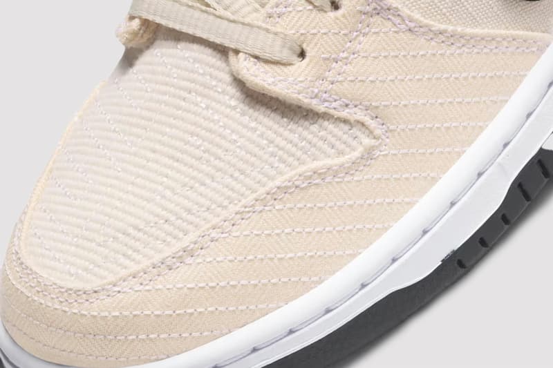 albino & preto nike sb dunk "Sail" sneakers footwear where to buy release price info