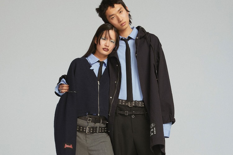 AMBUSH® Takes Us Back to School for FW23