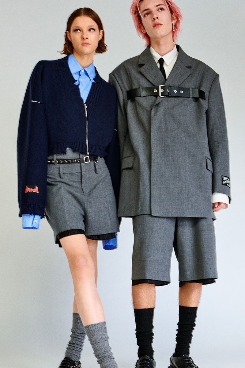 ambush yoon ahn fall winter school uniforms shibuya