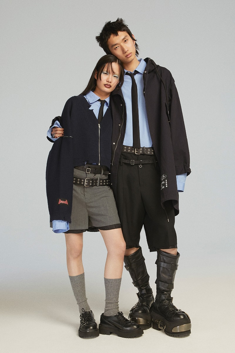 ambush yoon ahn fall winter school uniforms shibuya