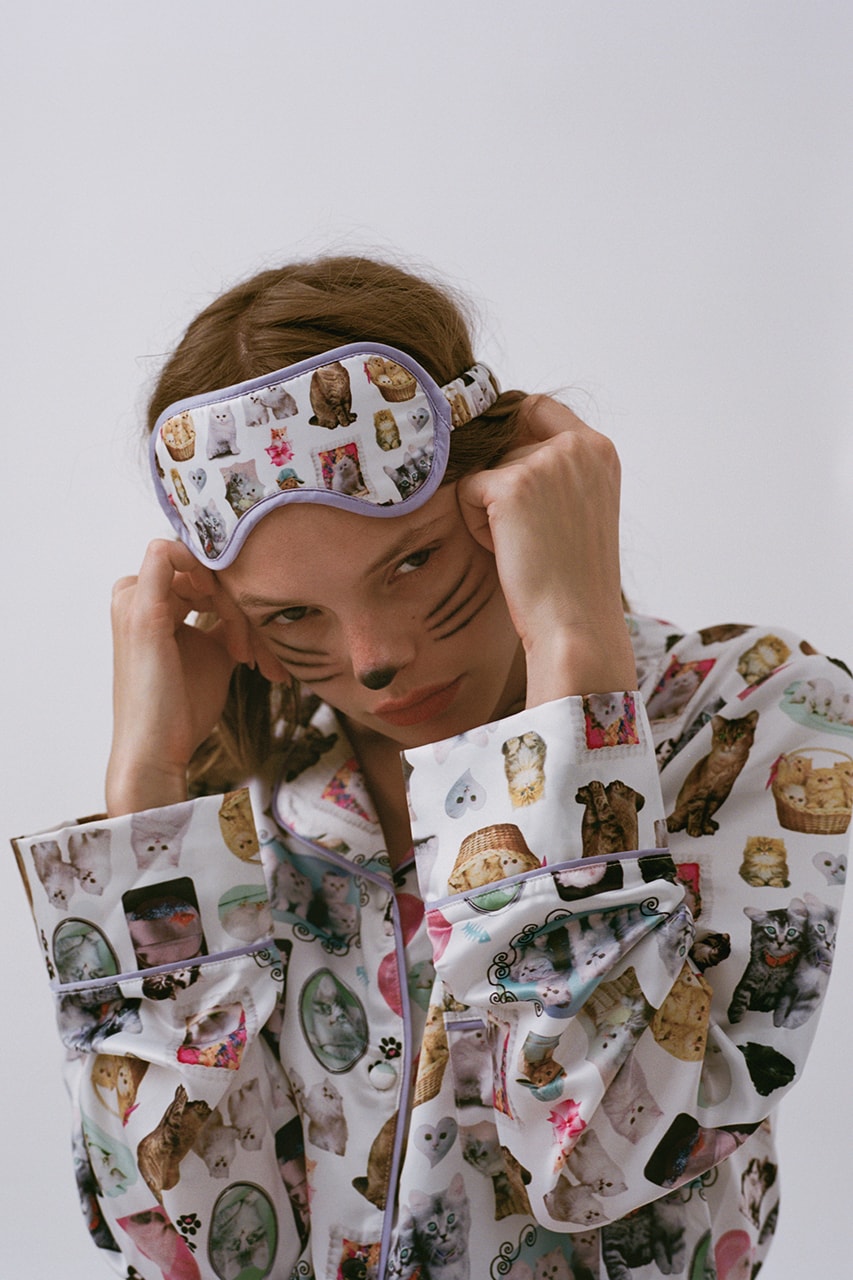 bluebella ashley williams lingerie nightwear sleepwear pyjamas eye masks