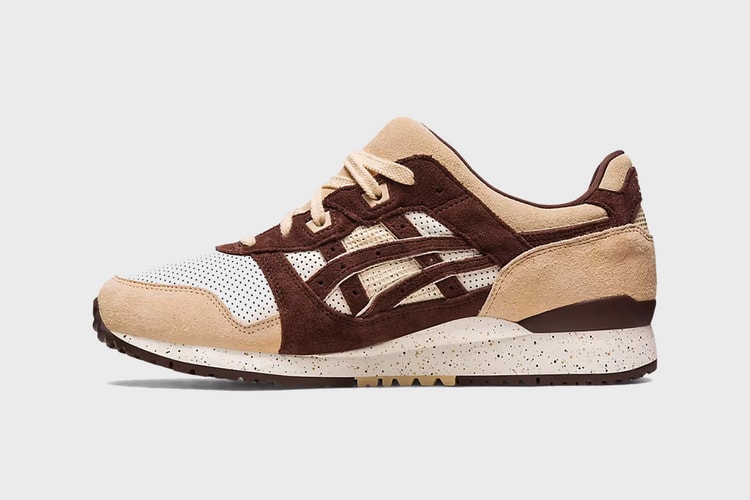 The ASICS GEL-LYTE III OG "Cream/Dark Brown" Has Arrived Just in Time for Fall