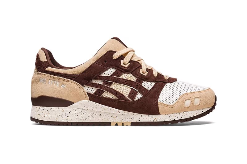 asics gel-lyte iii og cream dark brown release details