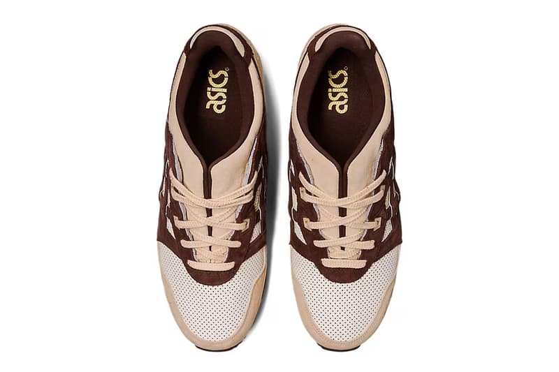 asics gel-lyte iii og cream dark brown release details