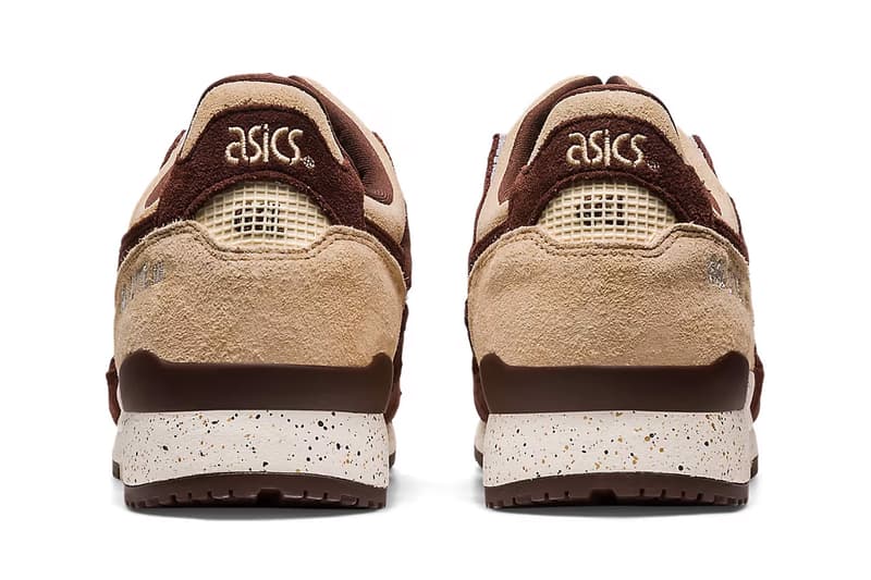 asics gel-lyte iii og cream dark brown release details