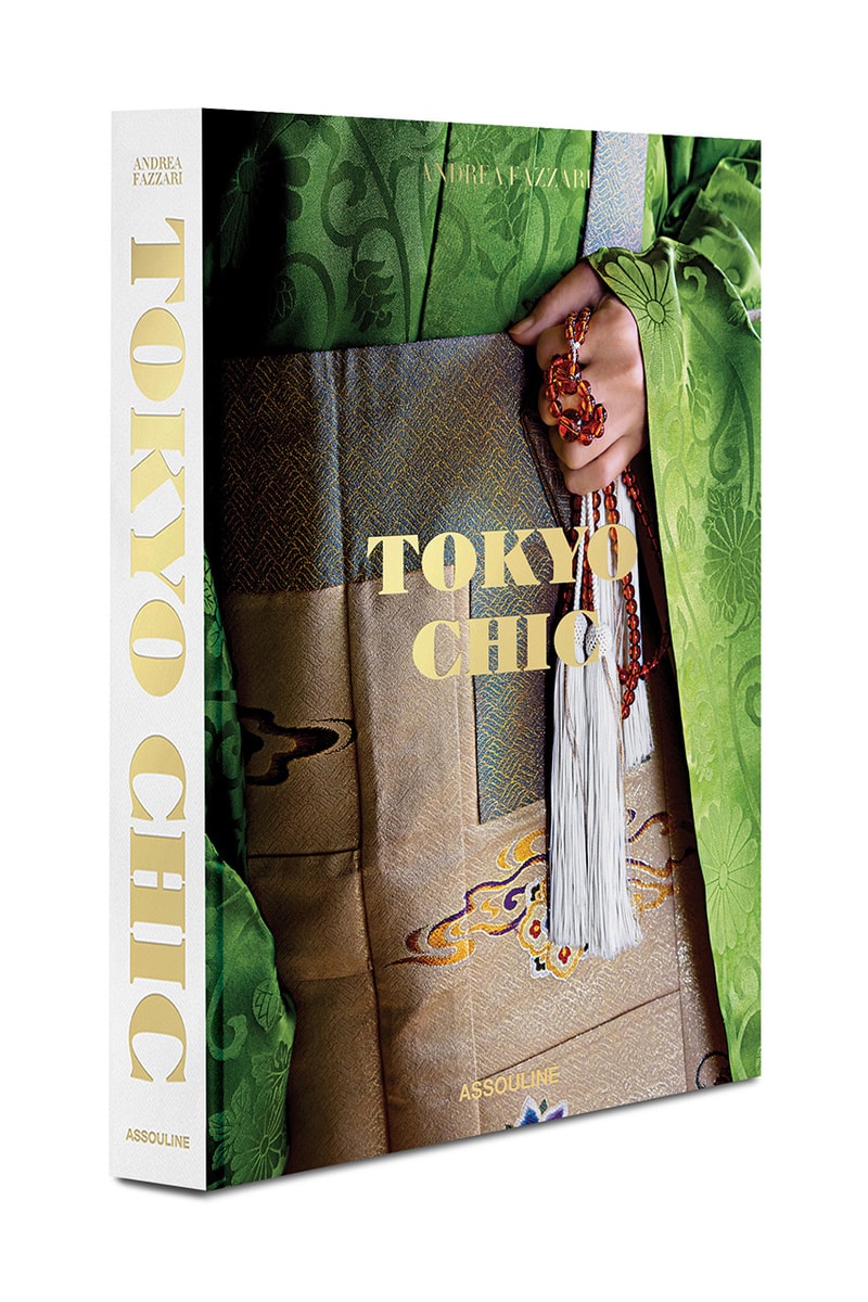 Assouline Unveils 'Tokyo Chic' by Andrea Fazzari