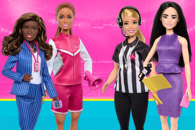 Barbie's 2023 Career of the Year Collection Celebrates Women in Sports