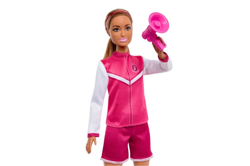 barbie 2023 career of the year doll women in sports announcement images details