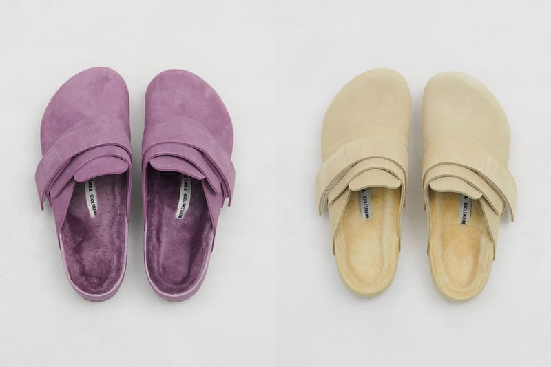 BIRKENSTOCK 1774 Gets the Tekla Treatment