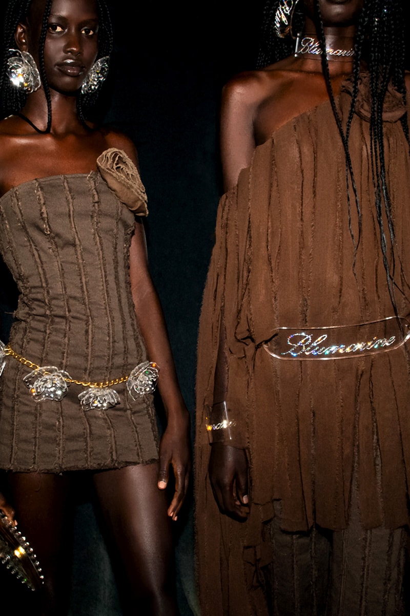 blumarine spring summer 2024 milan fashion week