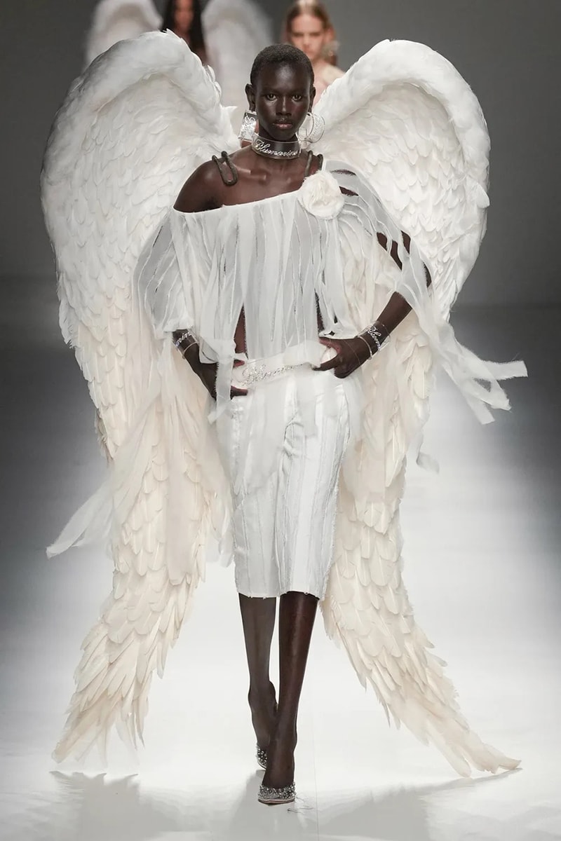 blumarine spring summer 2024 milan fashion week