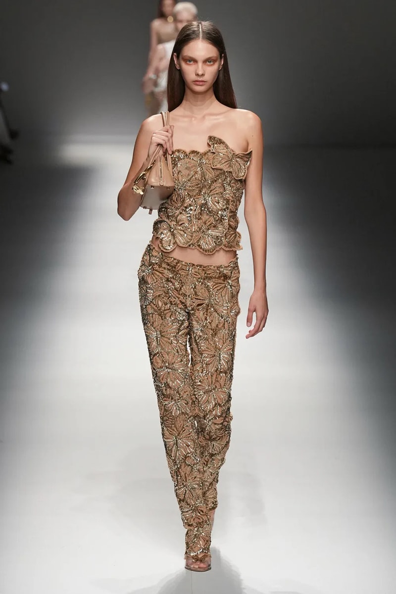 blumarine spring summer 2024 milan fashion week