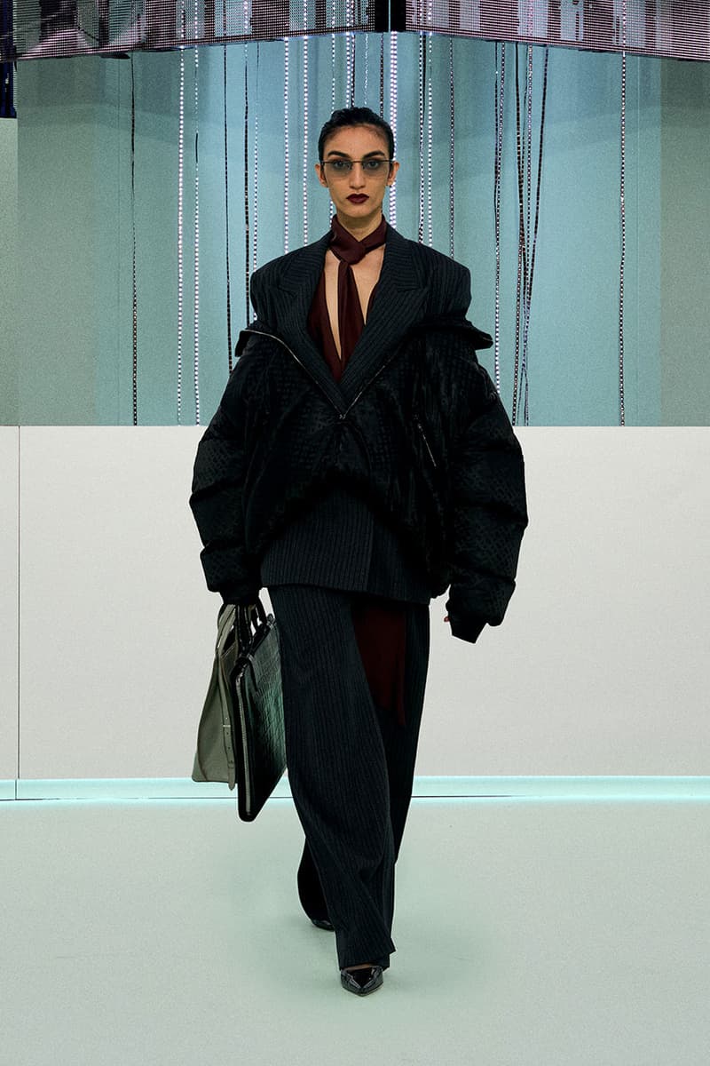 BOSS, FW23, Milan Fashion Week, Gigi Hadid, Anthony Joshua, Ashley Graham, Womenswear, Runway