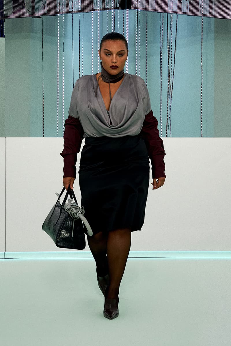 BOSS, FW23, Milan Fashion Week, Gigi Hadid, Anthony Joshua, Ashley Graham, Womenswear, Runway