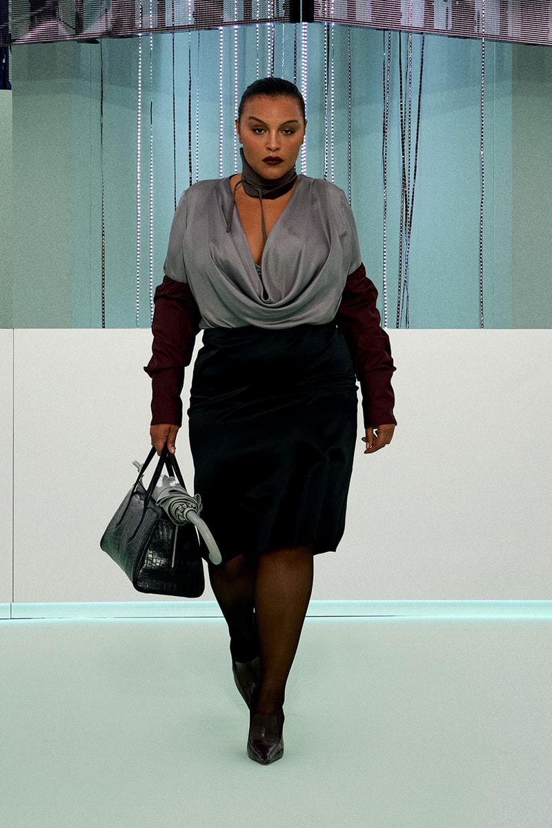 BOSS, FW23, Milan Fashion Week, Gigi Hadid, Anthony Joshua, Ashley Graham, Womenswear, Runway