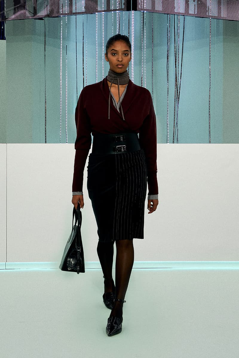 BOSS, FW23, Milan Fashion Week, Gigi Hadid, Anthony Joshua, Ashley Graham, Womenswear, Runway