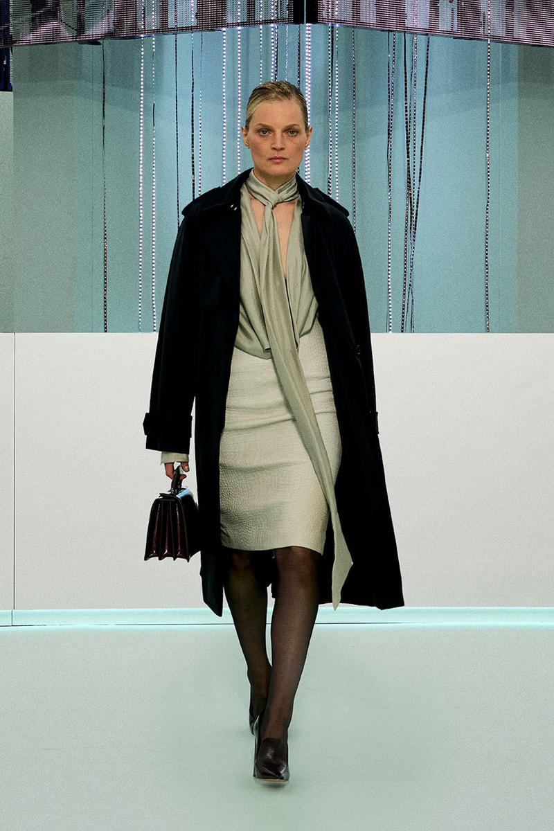 BOSS, FW23, Milan Fashion Week, Gigi Hadid, Anthony Joshua, Ashley Graham, Womenswear, Runway