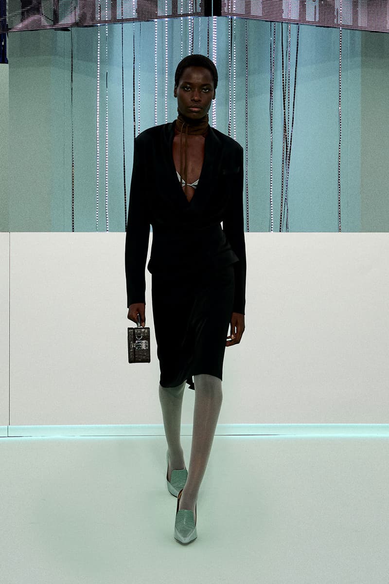 BOSS, FW23, Milan Fashion Week, Gigi Hadid, Anthony Joshua, Ashley Graham, Womenswear, Runway