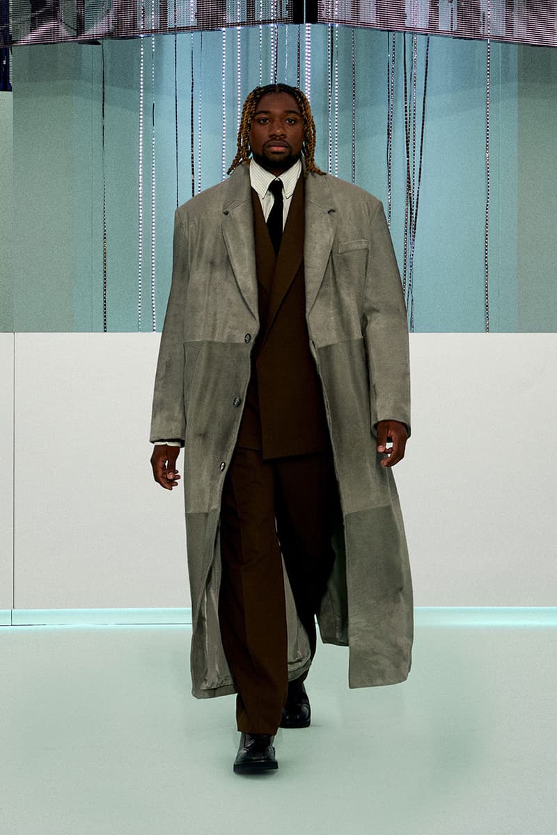 BOSS, FW23, Milan Fashion Week, Gigi Hadid, Anthony Joshua, Ashley Graham, Womenswear, Runway