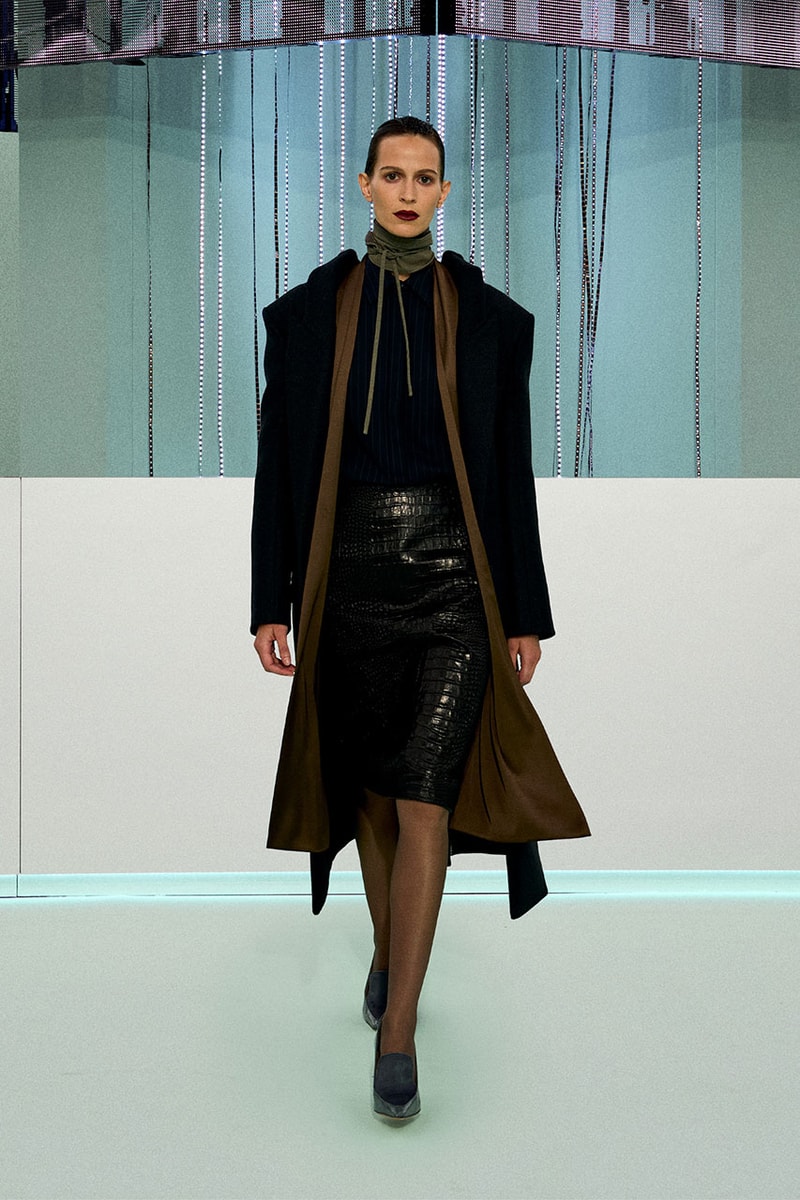 BOSS, FW23, Milan Fashion Week, Gigi Hadid, Anthony Joshua, Ashley Graham, Womenswear, Runway