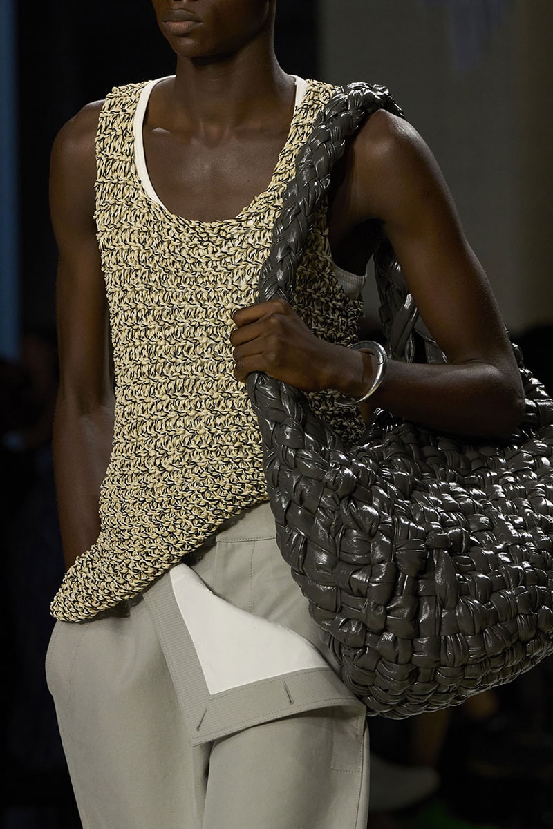 Bottega Veneta, Matthieu Blazy, Spring/Summer 2024, Milan Fashion Week, Runway, Details, First Look