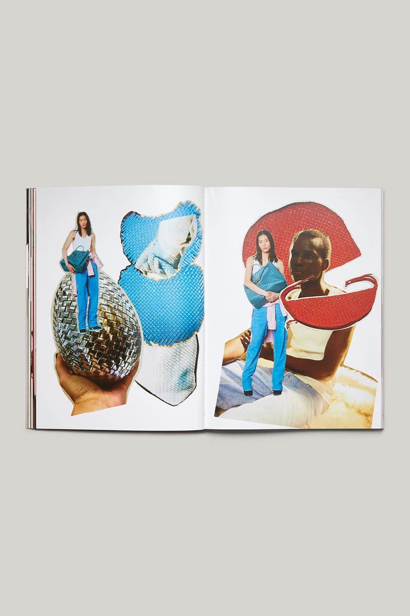 bottega veneta winter 2023 fanzine limited edition books details