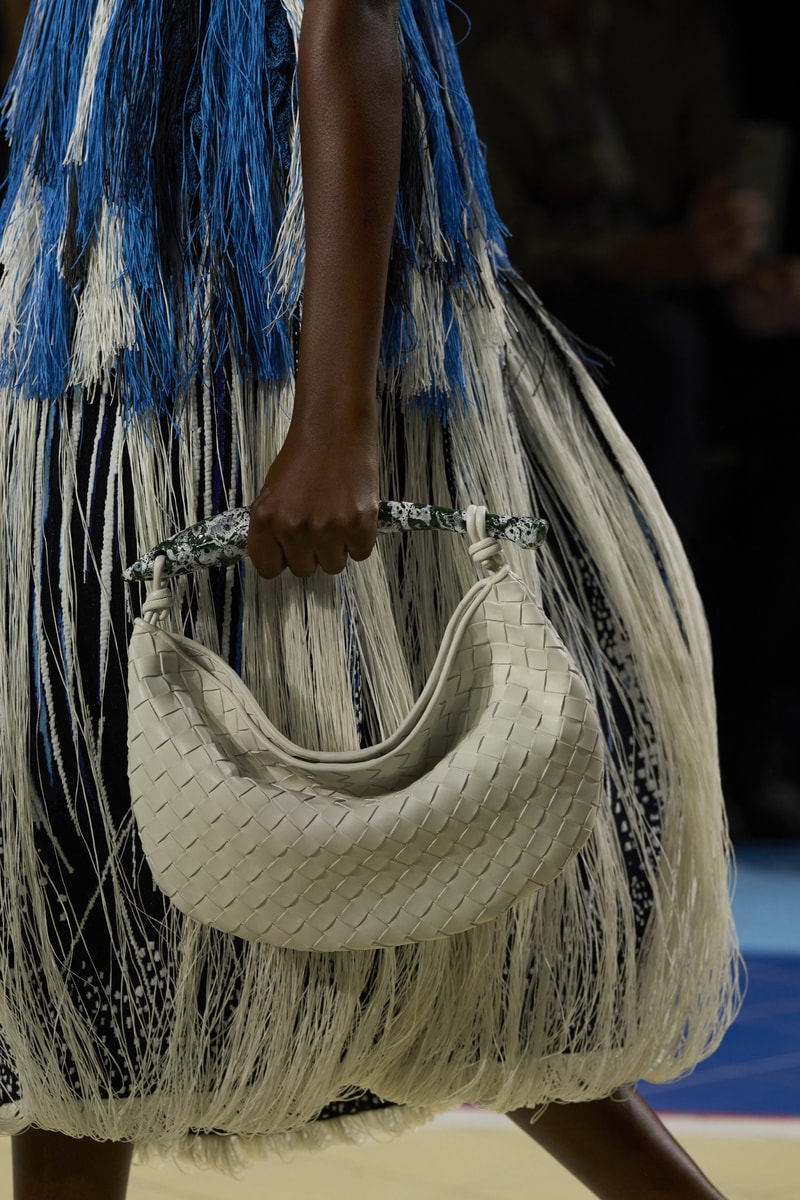 Bottega Veneta, Matthieu Blazy, Spring/Summer 2024, Milan Fashion Week, Runway, Details, First Look