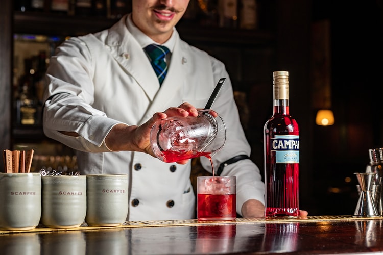 CAMPARI Introduces “Negroni Week” In London This Month