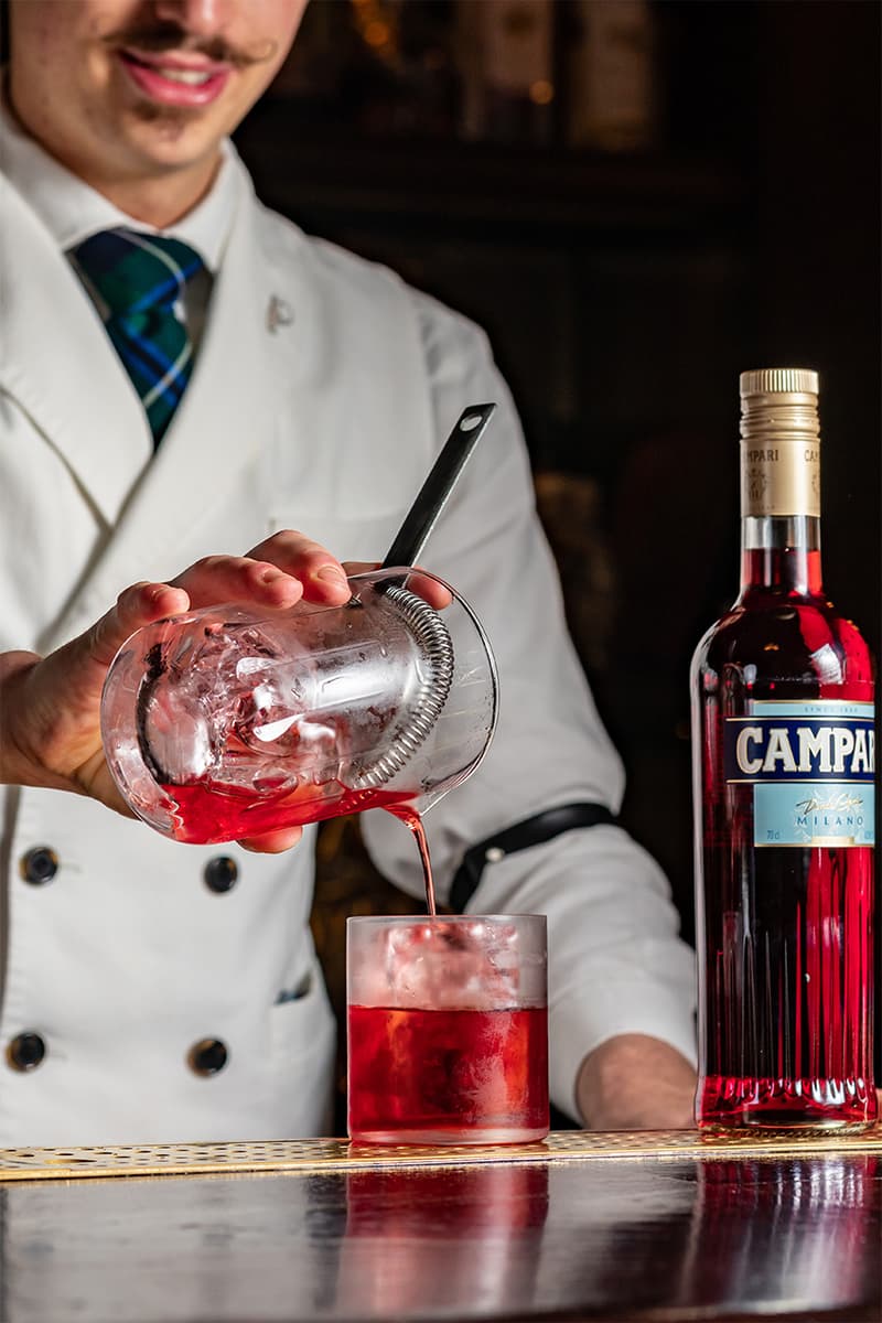 campari negroni week london drink italian bitter event fashion food beverage 