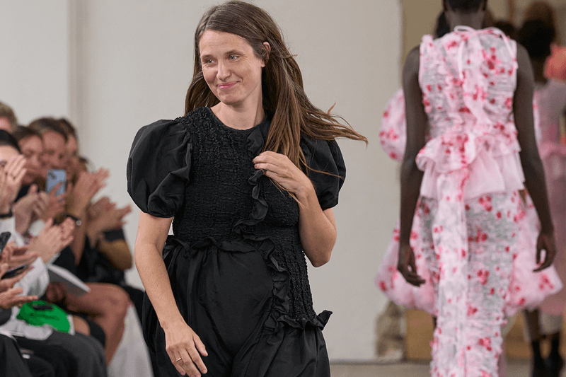 Cecilie Bahnsen Welcomes Us to Her Ultra-Feminine Universe