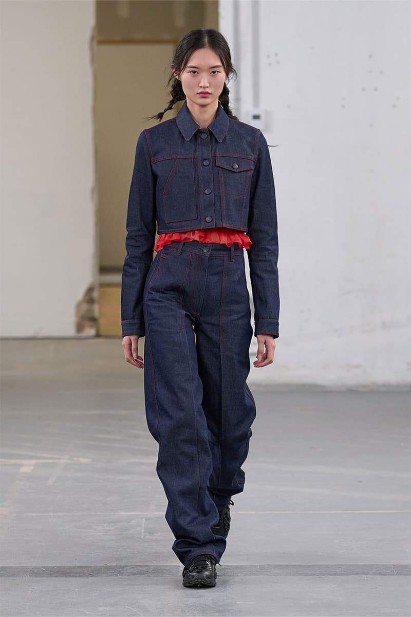 Cecilie Bahnsen, Paris Fashion Week, Spring/Summer 2024, Asics, Collaboration, First Look