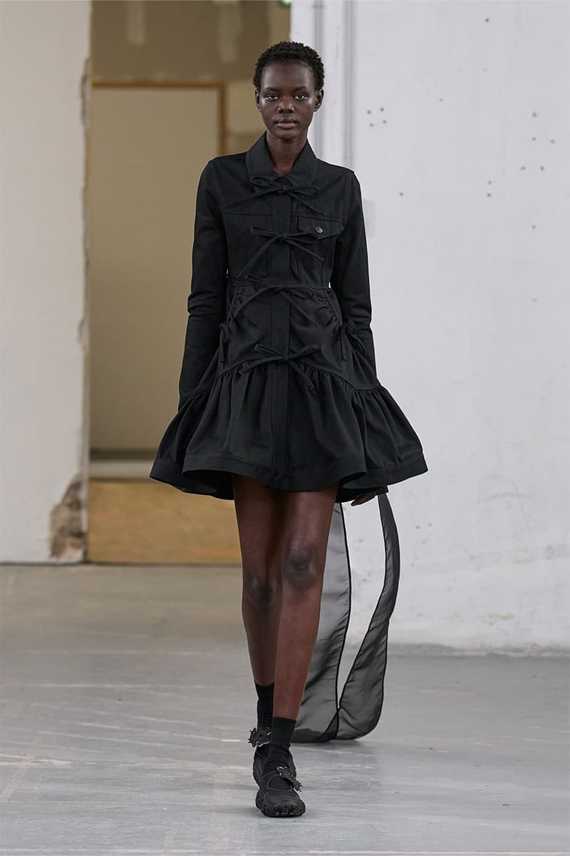 Cecilie Bahnsen, Paris Fashion Week, Spring/Summer 2024, Asics, Collaboration, First Look