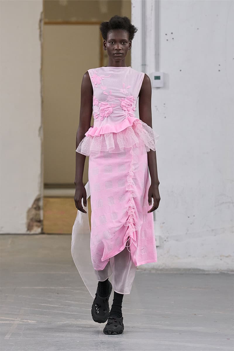 Cecilie Bahnsen, Paris Fashion Week, Spring/Summer 2024, Asics, Collaboration, First Look