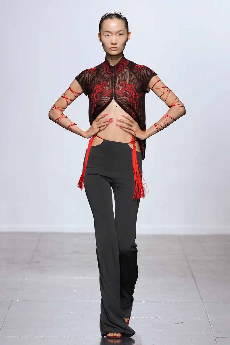 fashion week ss24 Chet lo