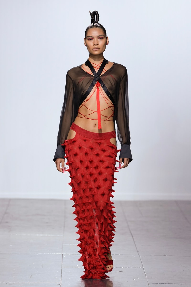 fashion week ss24 Chet lo