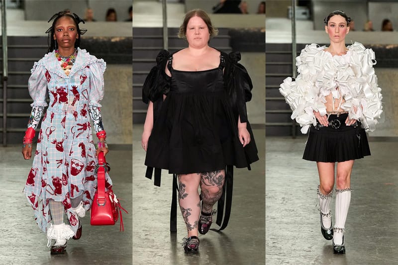 Chopova Lowena SS24 Was a Love Letter to Angels, Devils and Skater Boys