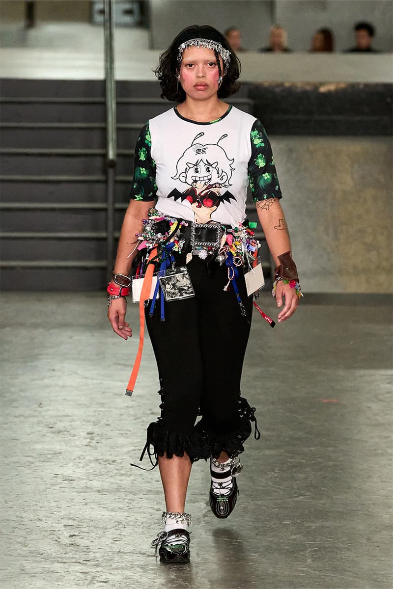 chopova lowena spring summer 2024 london fashion week runway images details