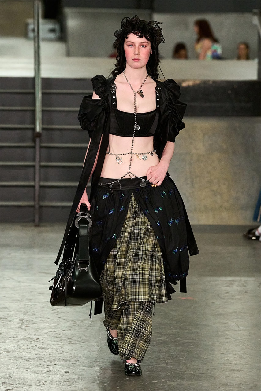 chopova lowena spring summer 2024 london fashion week runway images details