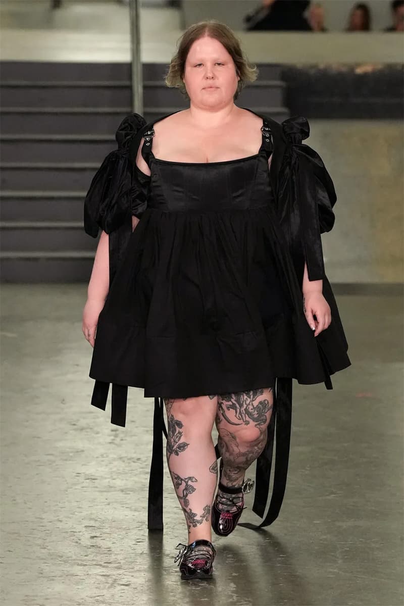 chopova lowena spring summer 2024 london fashion week runway images details