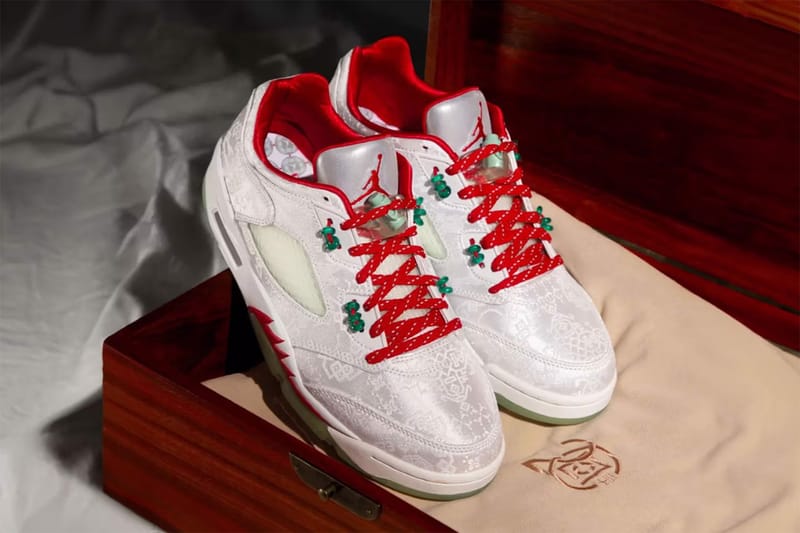 CLOT Unveils Exclusive Air Jordan Jade 5 Low "20th Anniversary Edition"