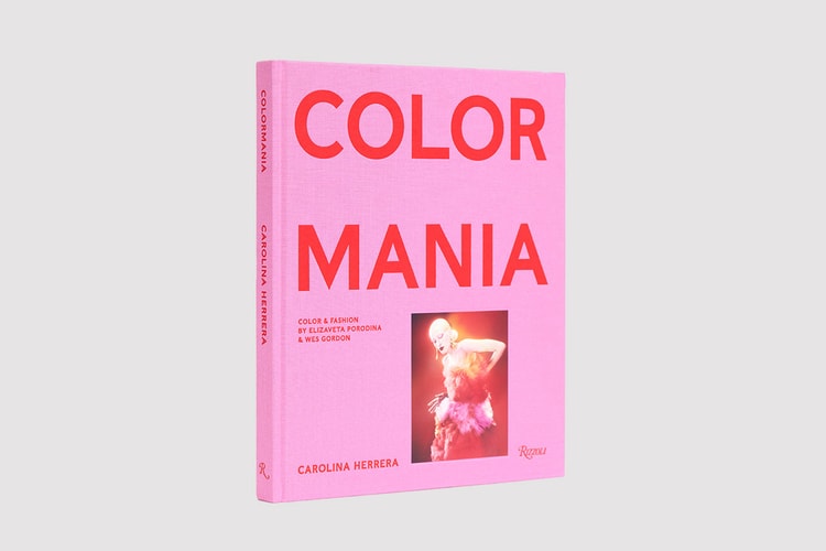 Carolina Herrera's "COLORMANIA" Celebrates the Relationship Between Fashion and Color