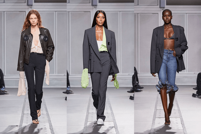 Coperni's Sonic SS24 Showcase Is a Blast From the Future