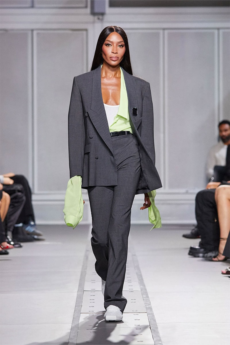 Coperni, Spring/Summer 2024, Paris Fashion Week, Walkman, Swipe Bag, Naomi Campbell, First Look