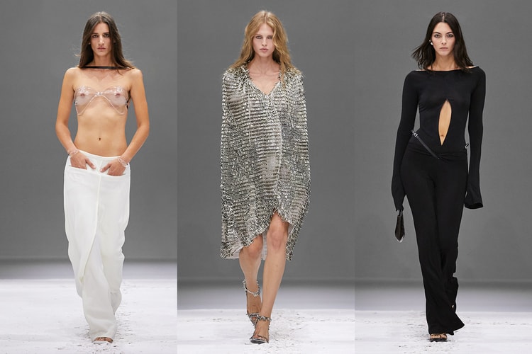 Courrèges' SS24 Slayed So Hard, Models Broke the Runway (Literally)