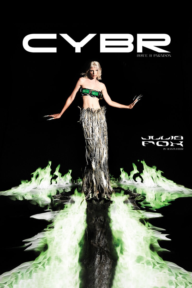 cybr magazine issue 11 julia fox
cover images release date