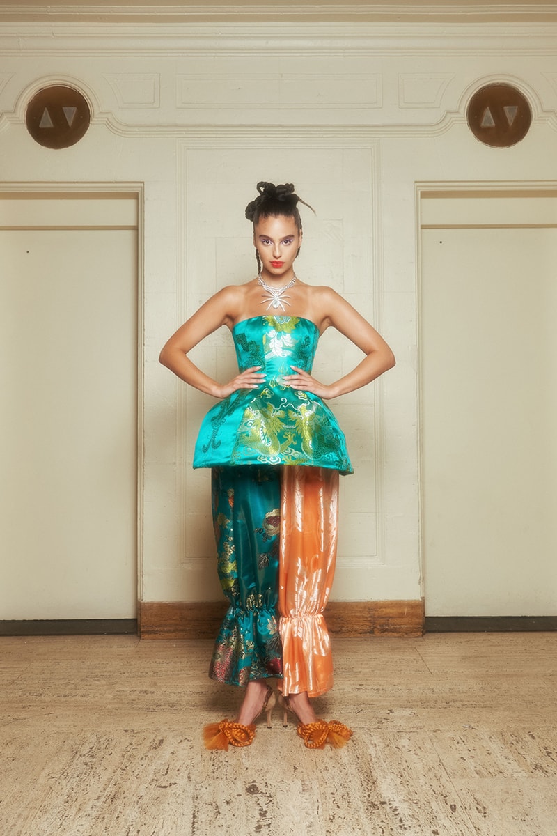 dauphinette olivia cheng new york fashion week spring summer 2024 gods girls and monsters