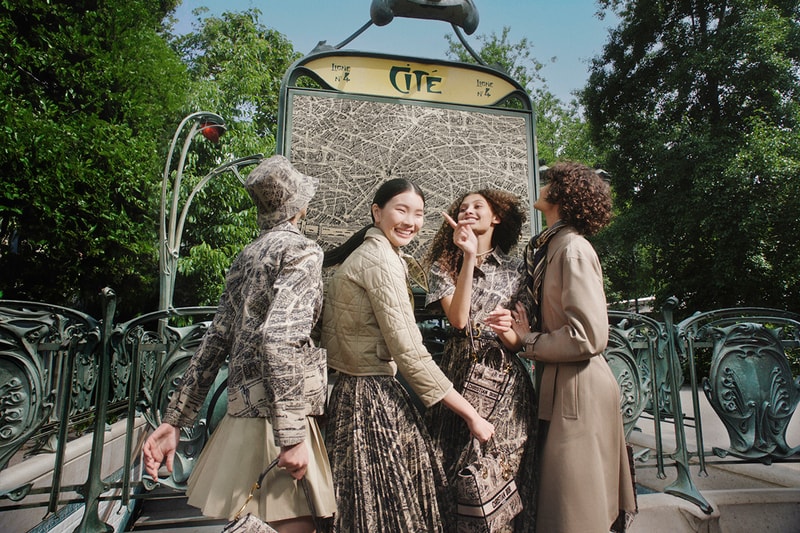 Louis Vuitton takes to the streets of Paris for AW23 campaign