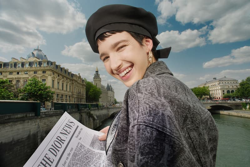 dior fall winter 2023 plan de paris elaine constantine Maria Grazia Chiuri dresses trench coats bucket hats