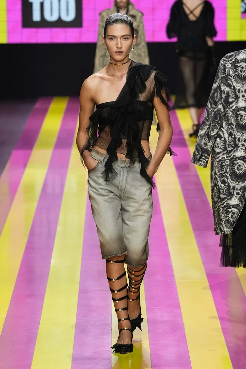 dior spring summer 2024 paris fashion week Maria Grazia Chiuri