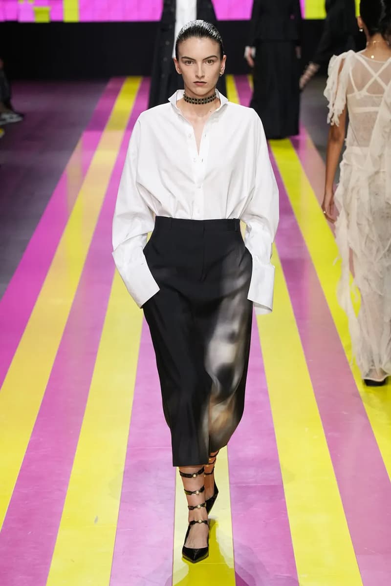 dior spring summer 2024 paris fashion week Maria Grazia Chiuri